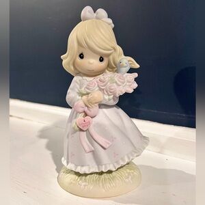 Enesco Precious Moments You Are My Happiness Figurine